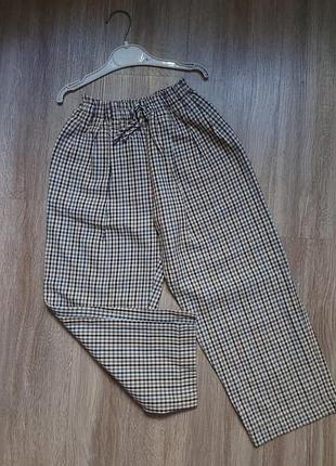 Модные фирменные штаны zara!! 6-7 лет..