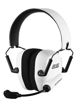 Гарнитура игровая 2e gaming hg365, bt/wl, белый