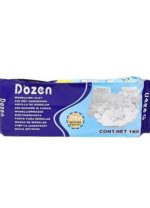 Масса для лепки "dozen" dscn0668 белый, 1 килограмм