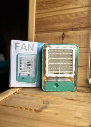 Маленький настільний вентилятор jisulife, з usb-зарядкою швидкості mini fan ()