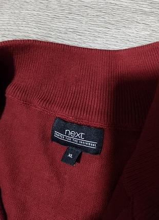 Чоловіча кофта next, розмір l-xl. 2