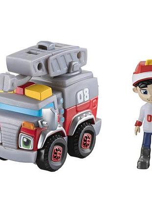 Игровой набор rev&roll рев и рамбл diecast бо и спритцер