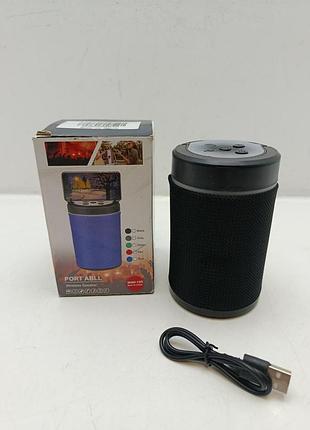 Портативна bluetooth колонка з функцією підставки для смартфона mini-125
