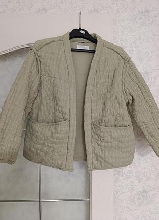 Куртка стеганая от zara 2