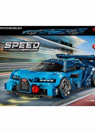 Конструктор спортивний автомобіль bugatti vision gt hyper