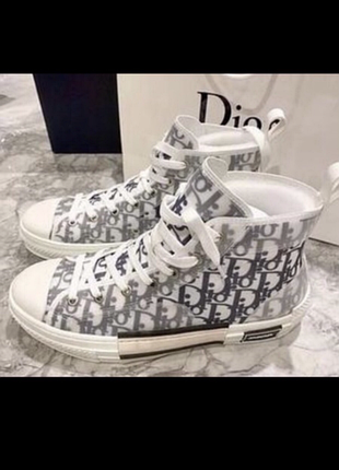 Кеди високі dior b23 high( оригінал) 4