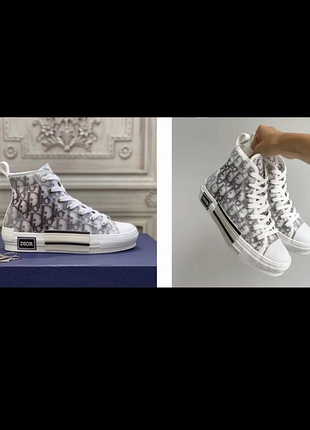 Кеди високі dior b23 high( оригінал) 5