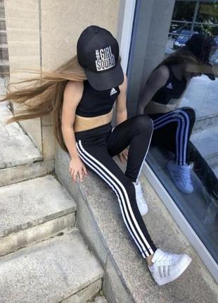 Adidas дитячі леггінси, спортивні лосіни adidas performance 9-10 4