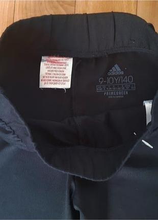 Adidas дитячі леггінси, спортивні лосіни adidas performance 9-10 8