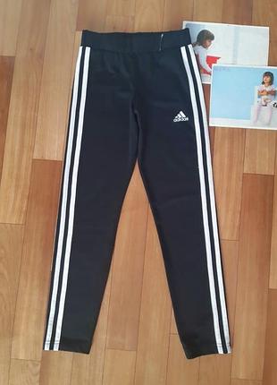 Adidas дитячі леггінси, спортивні лосіни adidas performance 9-10 5