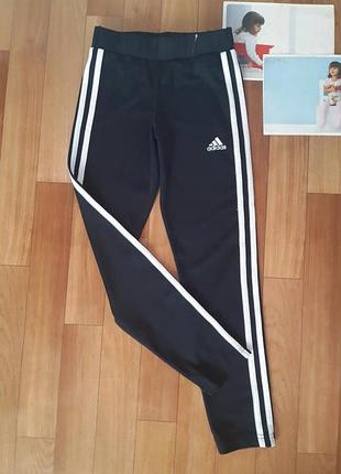 Adidas дитячі леггінси, спортивні лосіни adidas performance 9-10 6