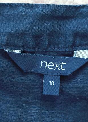 Блуза жіноча льон next p18@ 5