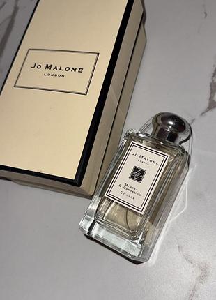 Шлейфові парфуми jo malone mimosa & cardamom 100 ml духи