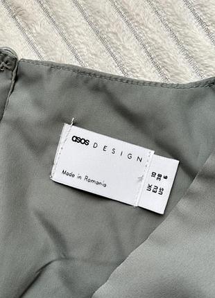 Довга жіноча сукня asos 6