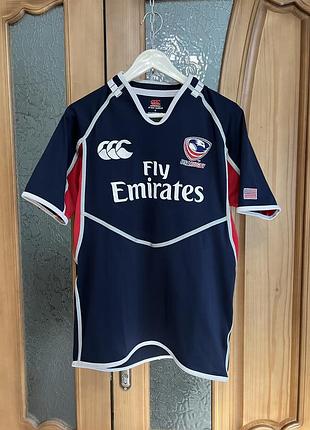 Спортивна футболка чоловіча canterbury для регбі збірної сша 2012