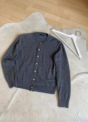 Вовняний кардиган massimo dutti, 5