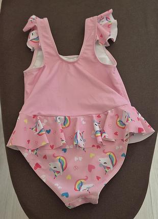 Купальник единорог 3-5 лет 2