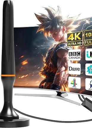 Телевизионная антенна tv aerial portable support 4k 1080p bv174140001 магнитная антенная с усилителем сигнала