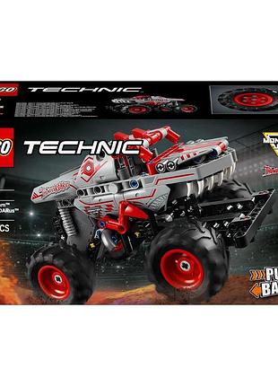 Конструктор monster jam™ thunderroarus™ с инерционным двигателем (42200)