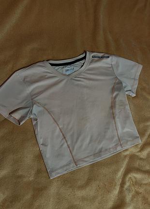 Футболка для спорту персик dri fit хс