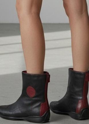 Демісезонні ботільйони в стилі  prada