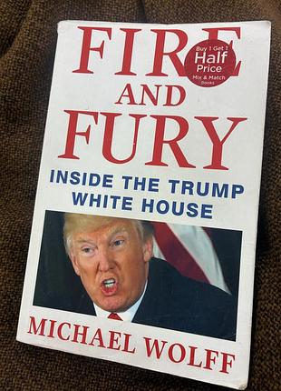 Книга про правління трампа, англійською