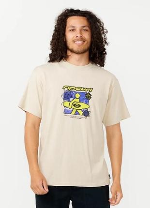Rip curl archive supercomp cpu tee — нова футболка, розмір l