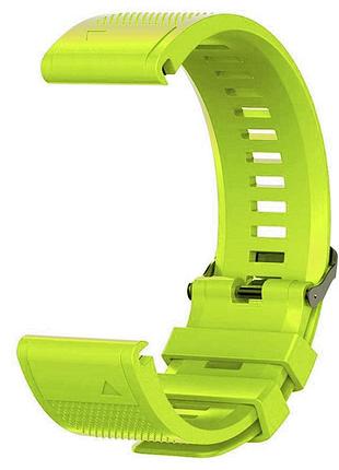 Силіконовий ремінець primo для годинника amazfit t-rex ultra 2 51mm (w2550gl2n) - lime