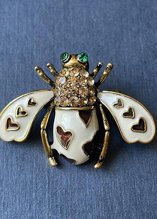 Брошка - бджола 🐝 8