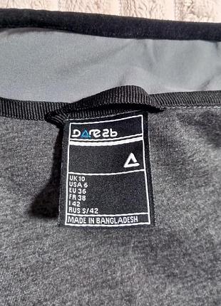 Кофта жіноча спортивна dare2b софтшелл сіра 5