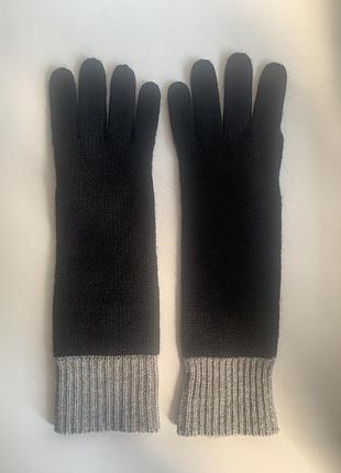 Длинные кашемировые перчатки merino wool & cashmere, р. 7 (s) / высокие перчатки