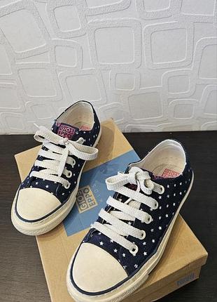 Кеды синие pepe jeans 2