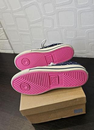 Кеды синие pepe jeans 3