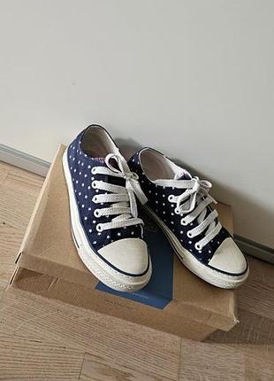 Кеды синие pepe jeans 5