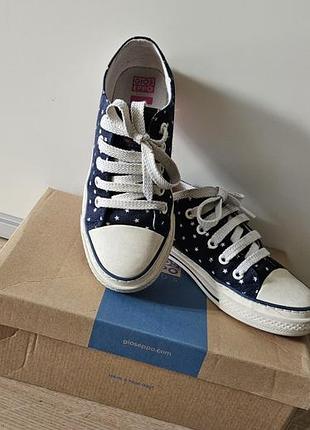 Кеды синие pepe jeans 6