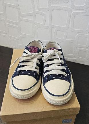 Кеды синие pepe jeans 7