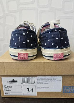 Кеды синие pepe jeans 8