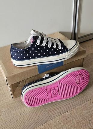 Кеды синие pepe jeans 9