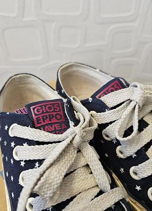 Кеды синие pepe jeans 10