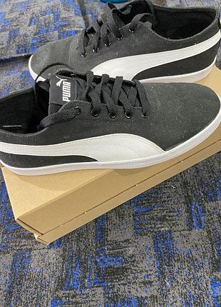 Кросівки puma чорні