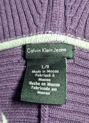 Худи из хлопка calvin klein 8