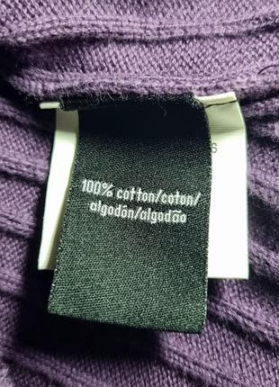 Худи из хлопка calvin klein 7