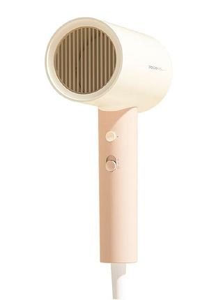 Фен xiaomi doco negative ion hair dryer soft and fast dry hair care small milk (китайська вилка) ( )