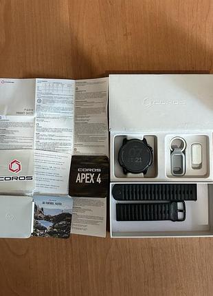 Coros apex 4 46mm