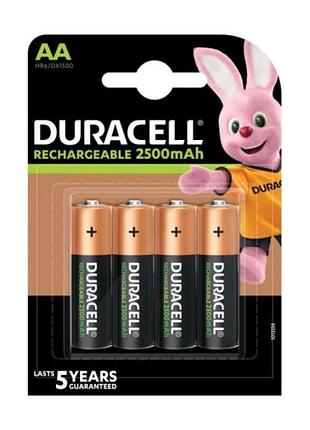 Акумулятор duracell (4шт) ( )