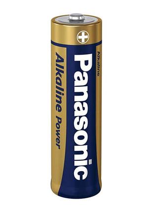 Батарейка panasonic alkaline (4шт) ( ) 2