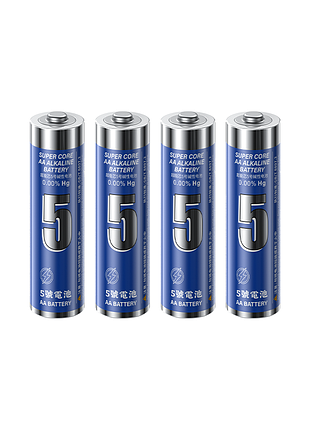 Батарейка remax super core alkaline battery (4шт) ( )