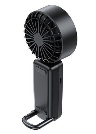 Вентилятор acefast folding handheld fan black ( ) 4