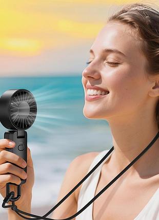 Вентилятор acefast folding handheld fan black ( ) 6