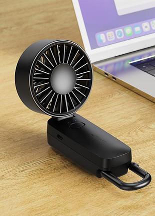Вентилятор acefast folding handheld fan black ( ) 7